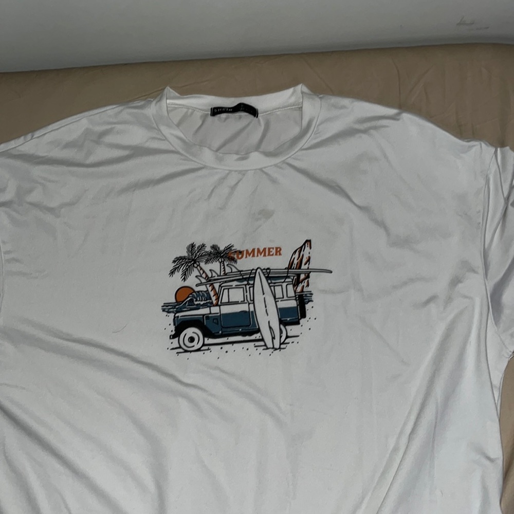 Summer Over Shirt Size XS